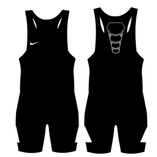 NIKE GRAPPLER ELITE SINGLET BLACK Nike - 1