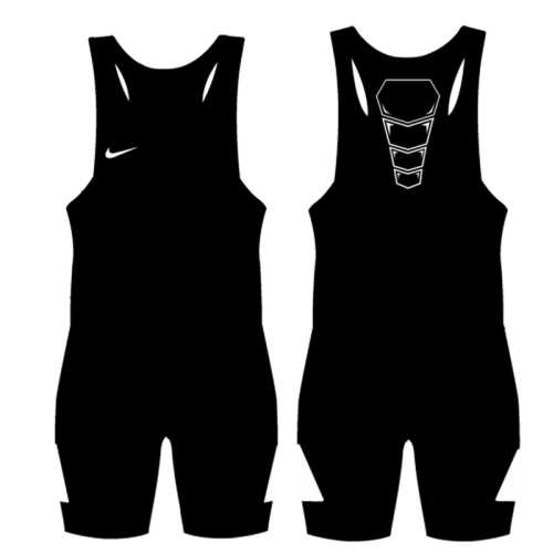 NIKE GRAPPLER ELITE SINGLET BLACK  | 