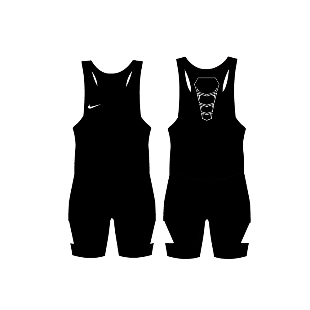 ナイキ　NIKE Raceday Elite singlet NIKE GRAPPLER ELITE SINGLET BLACK | Atletium Talla M (Tallaje Hombre)