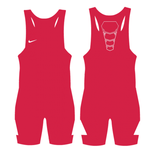 NIKE GRAPPLER ELITE SINGLET RED  | 