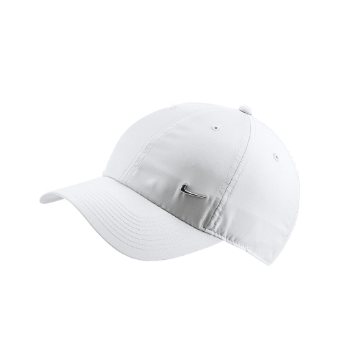 Nike Metal Swosh H86 WHITE/METALLIC SILVER  | 