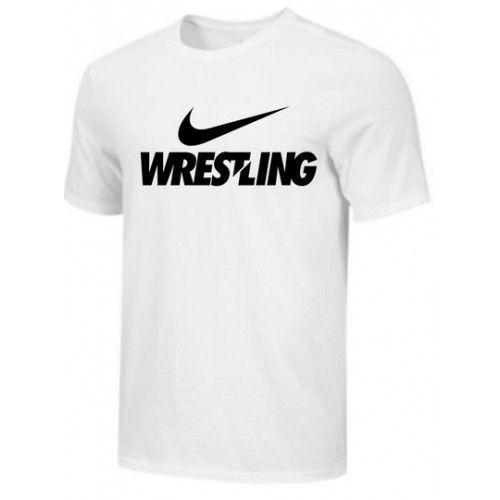 NIKE WRESTLING TRAINING TEE WHITE  | 