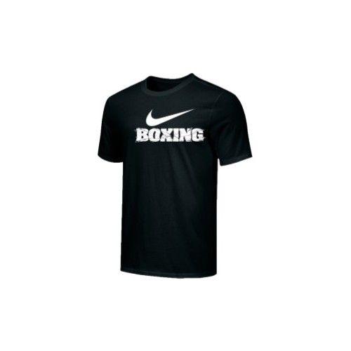 NIKE BOXING TRAINING TEE BLACK BX02 Atletium Talla M
