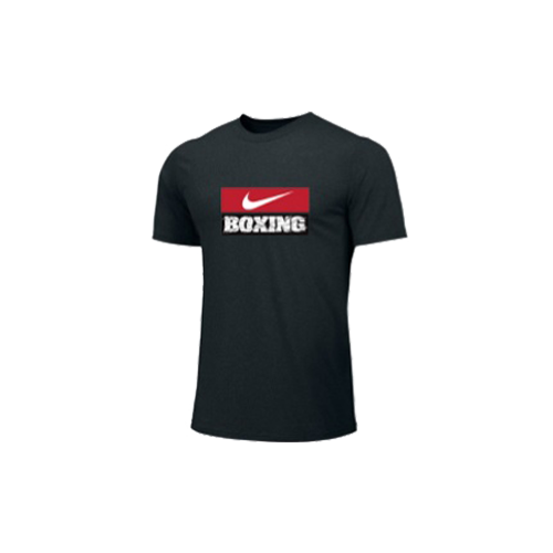 NIKE BOXING TRAINING TEE BLACK BX03 Atletium Talla M