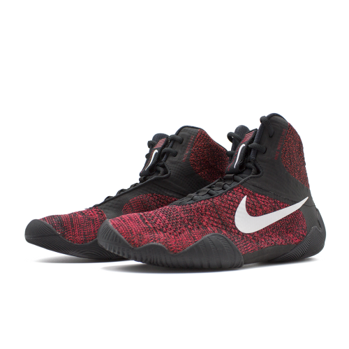 NIKE TAWA BLACK/RED  | 