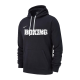 NIKE BOXING TRAINING HOODIE BLACK BX02  | 