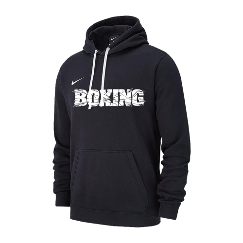 NIKE BOXING TRAINING HOODIE BLACK BX02  | 