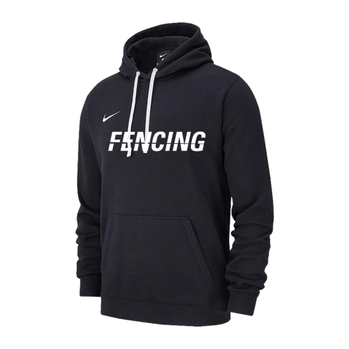 NIKE FENCING TRAINING HOODIE BLACK FE02  | 