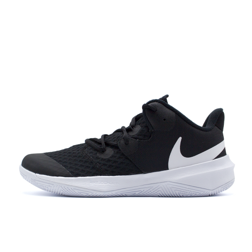 NIKE HYPERSPEED COURT BLACK/WHITE  | 