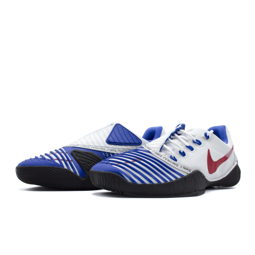NIKE BALLESTRA 2 WHITE/BLUE  | 