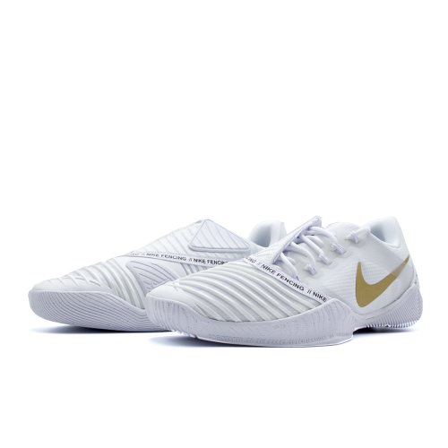 NIKE BALLESTRA 2 WHITE/GOLD  | 