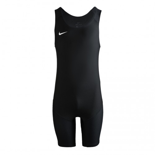 MENS WEIGHTLIFTING SINGLET BLACK  | 