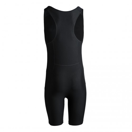 MENS WEIGHTLIFTING SINGLET BLACK  | 