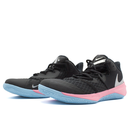 NIKE HYPERSPEED COURT BLACK/PINK  | 